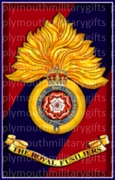 Royal Fusiliers Magnet